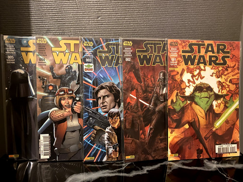 Lot star wars - 1, 5