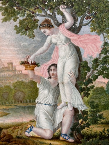 Beau tableau ancien - , néo