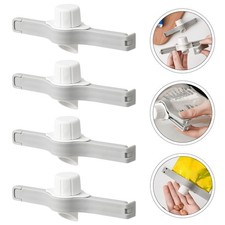 Pcs clip fermeture pour - 4, de