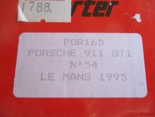 🔥 STARTER POR165 Porsche