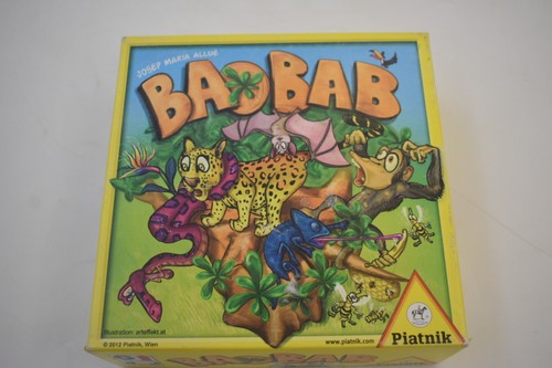 Baobab edition piatnik jeu - baobab,