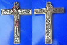ancienne BELLE CROIX CRUCIFIX