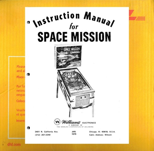 Schema flipper space - flipper, mission