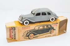 Norev Citroen Traction 15-six  Mécanique No Dinky No Corgi JRD  CIJ No Solido