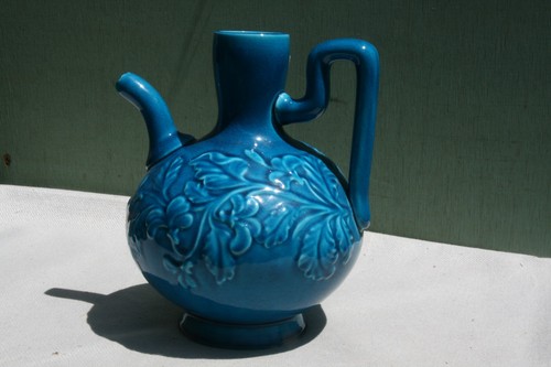 Aiguiere ceramique bleu - ceramique, de