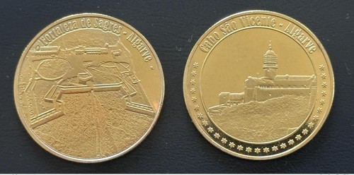 Médaille souvenir cabo s - médaille, "cabo
