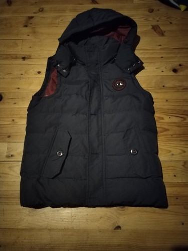 Veste sans manches doudoune - veste,