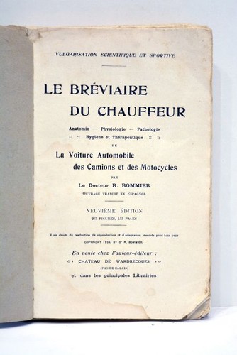 Livre ancien bommier - livre,