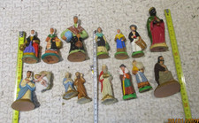 Lot d'anciens Santon de
