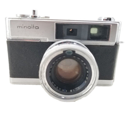 Minolta matic rangefinder - minolta, 7