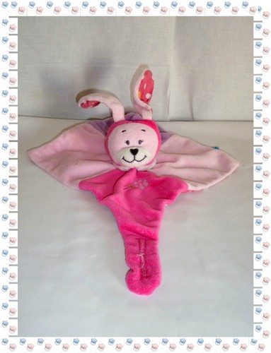 Doudou semi plat - n, lapin