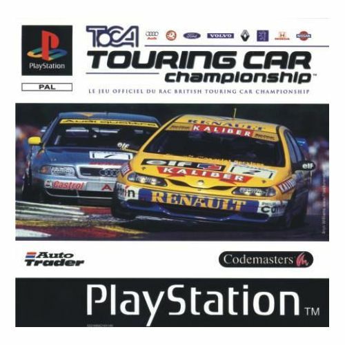 Jeu ps1 toca touring car - jeu,