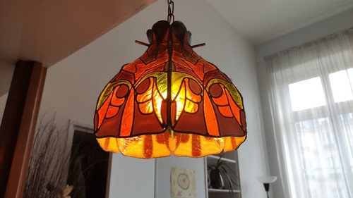 Magnifique suspension lustre - suspension,