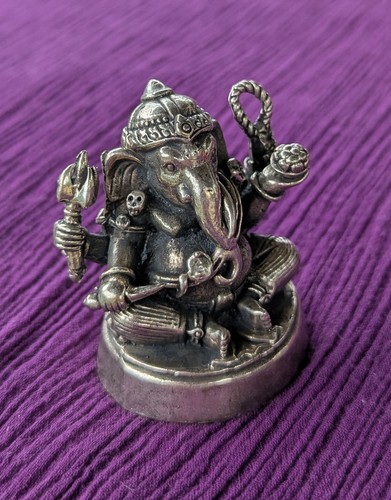 Petite statue ganesha fait - ganesha,