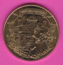 77 -MEDAILLE  MONNAIE DE PARIS - MINNIE CARROUSEL DISNEY N°23 - 2017