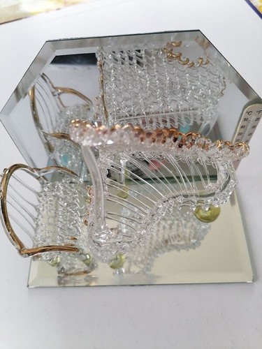 Figurine verre miniature - verre,