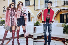 Women Fashion High heels Handbag Shoes Long Legs GUESS 27