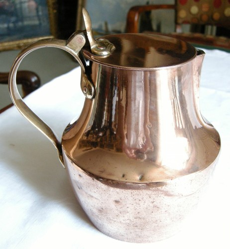 Pichet bouilloire cuivre - bouilloire,
