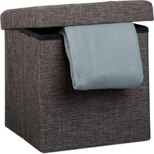 Tabouret pliant avec