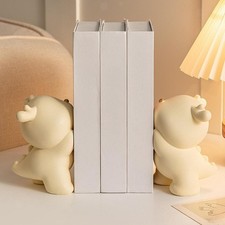 2pcs Dragon serre-livres Sculpture Sculpture Heavy Duty for Kitchen Heavy