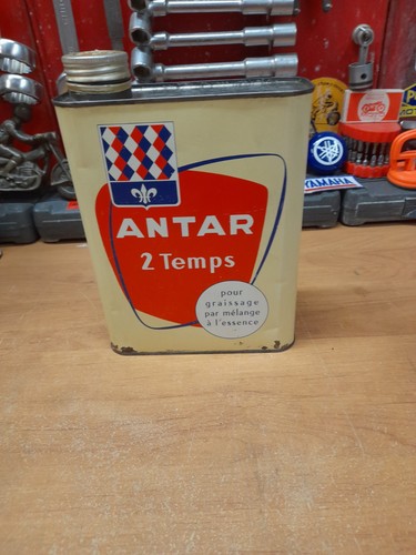 Ancien bidon huile - ancien, antar