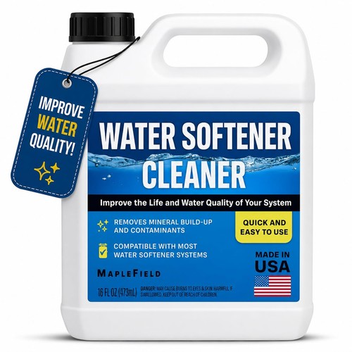 Water softener cleaner - softener,