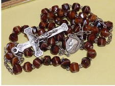 ancien chapelet argent massif