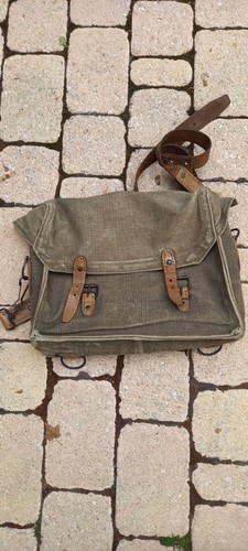 Armée française sacoche - franÇaise,
