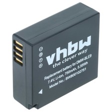 Batterie pour Panasonic Lumix