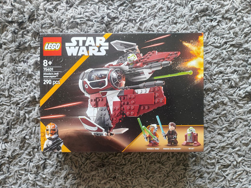 Lego star wars 75401 ahsoka - lego,