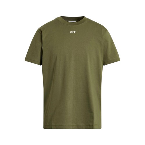 Off white shirt stamp - white,