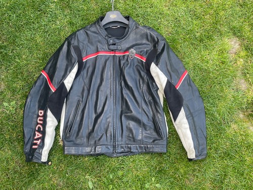 Dainese ducati leather jacket - dainese,