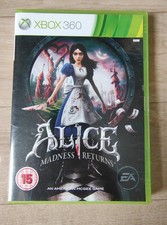  Alice Madness Return  Xbox 360 FR