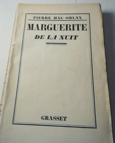 Mac orlan pierre marguerite - .,