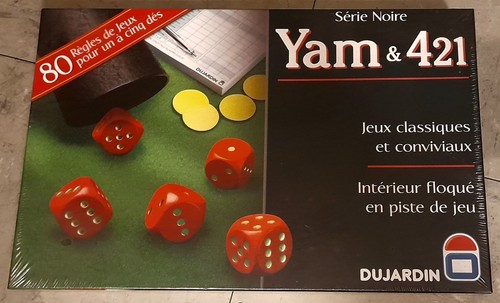Yam 421 jeu - yam, de