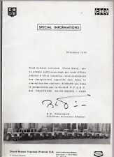 Dossier Spécial Informations