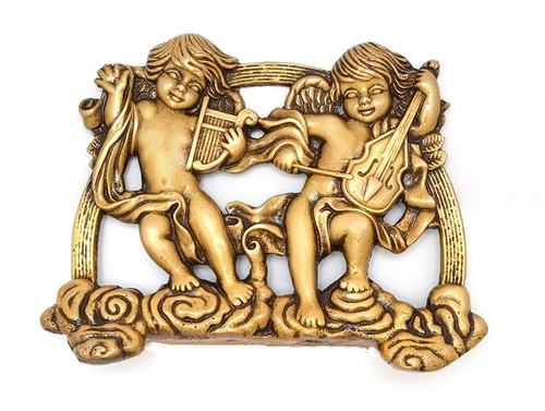 Laiton double cupidon - double,