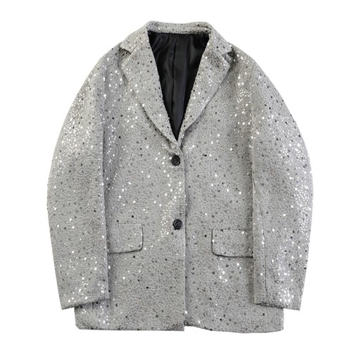 Hommes paillettes sequin robe - hommes,