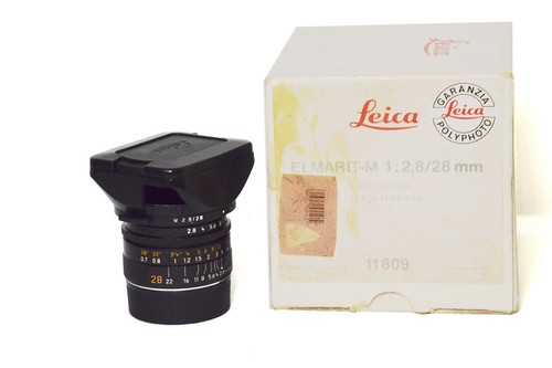 Objectif leica elmarit 28mm - elmarit-m,