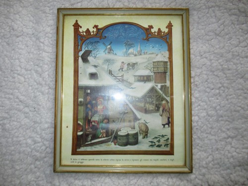 Tableau italien vintage image - tableau,