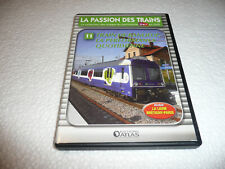 LA PASSION DES TRAINS  n°11 Train de banlieue la performance quotidienne ° DVD