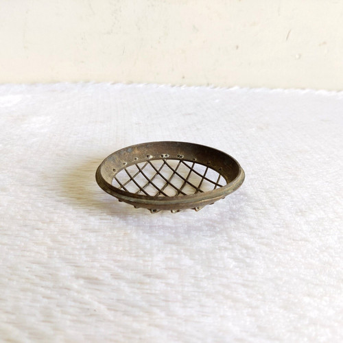 Grill rond vintage original - grill,