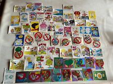 IMAGE AUTOCOLLANT STICKER TYPE NEW FANTASTICKERS PANINI ECO STICKERS 1CHOIX 1990