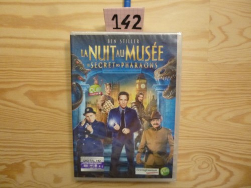 Dvd nuit musée - la,