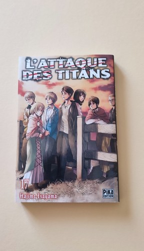 Manga attaque des - manga, l'attaque