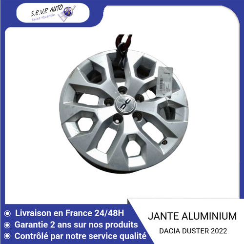 Jante aluminium dacia - 🇫🇷,
