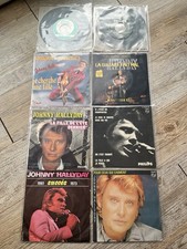 Lot 45t Johnny Hallyday 