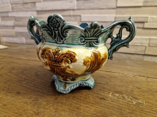 Ancien cache pot - , jardinière