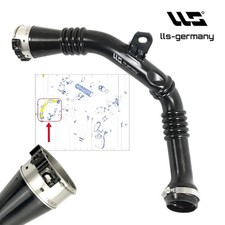 Turbosouffleur Ladeluftleitung