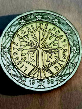 2 Euros 1999 1er Frappe